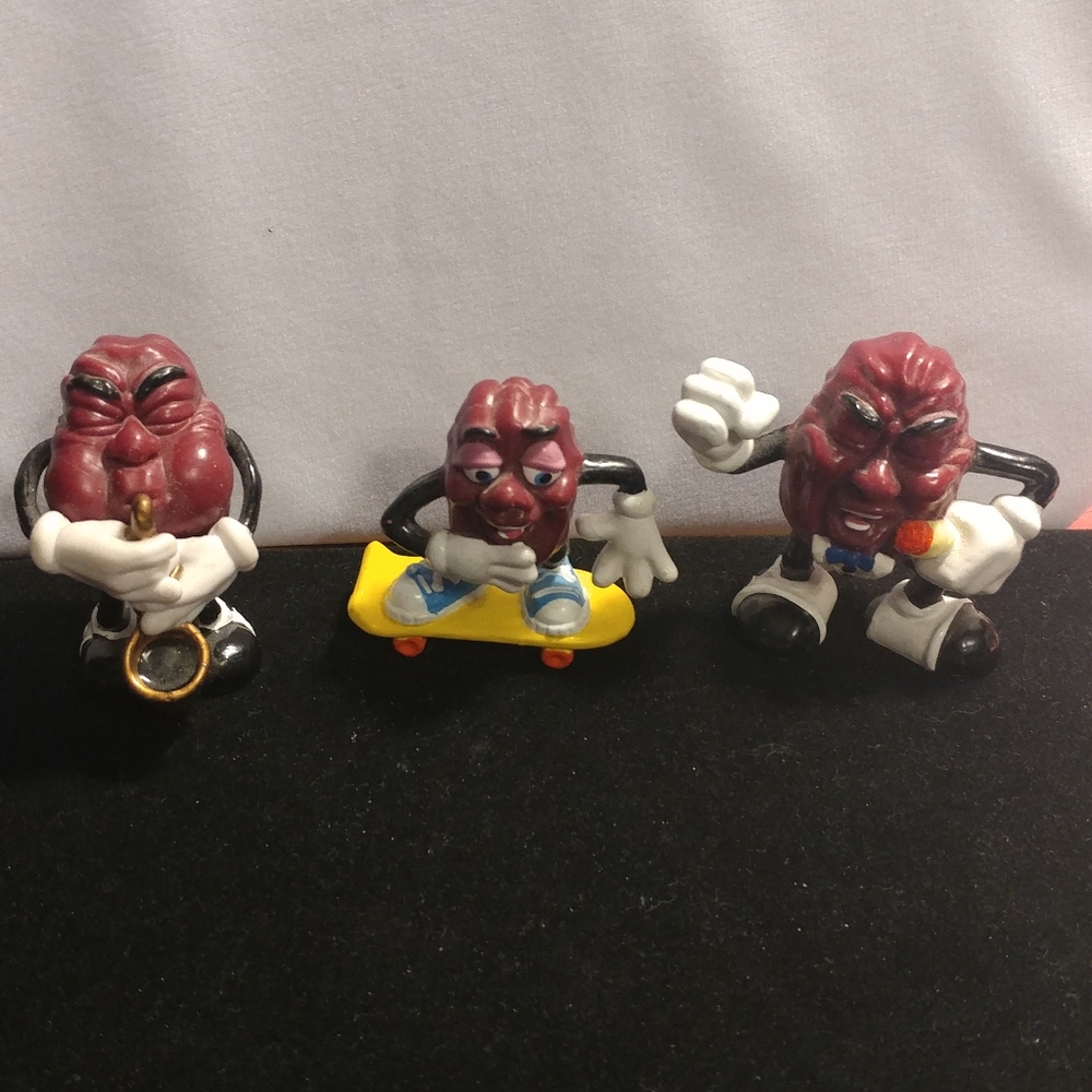 California Raisin's (b), Collectable